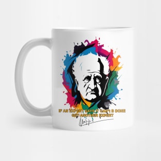 David ben Gurion Mug